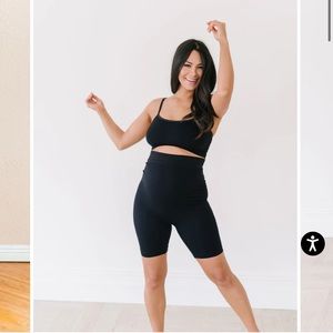 Bao Bei Dream maternity shorties (shorts) - black